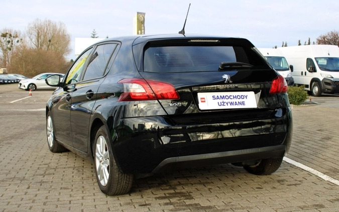 Peugeot 308 cena 44900 przebieg: 161984, rok produkcji 2018 z Przeworsk małe 562